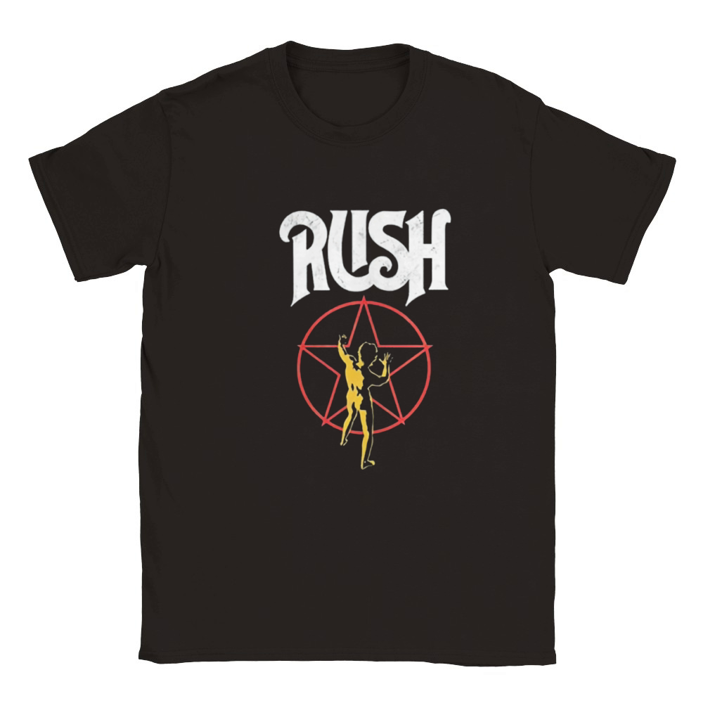 Rush Band Classic Kids Crewneck T-shirt