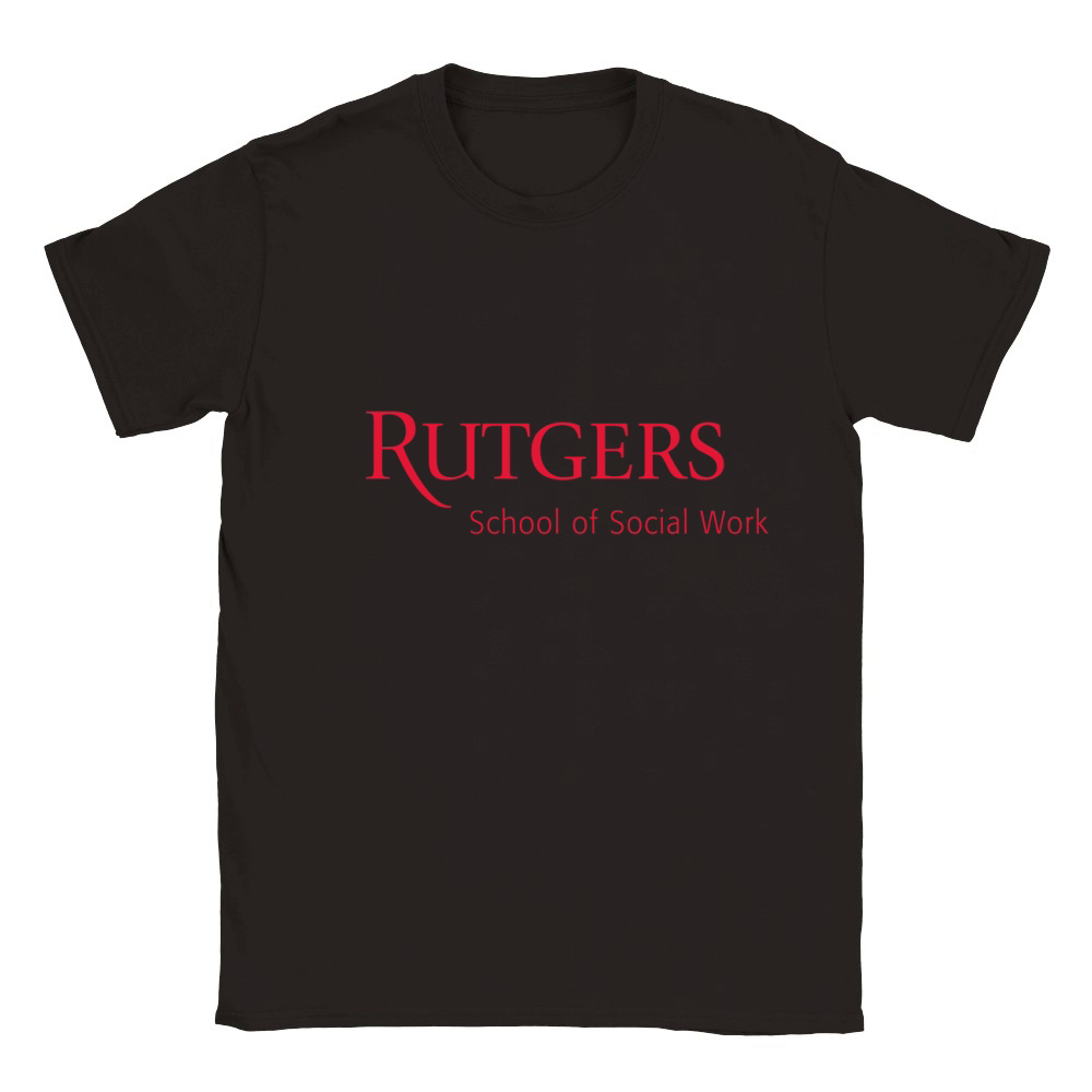 Rutgers University School of Social Work. Classic Kids Crewneck T-shirt