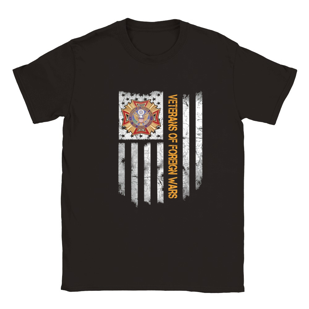 Veterans of Foreign Wars Classic Kids Crewneck T-shirt