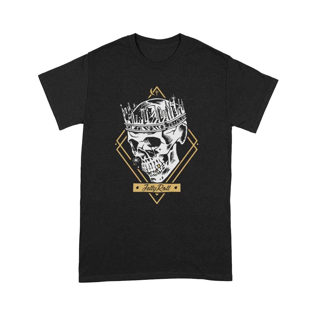 jelly roll skull crown merch Comfort T-shirt