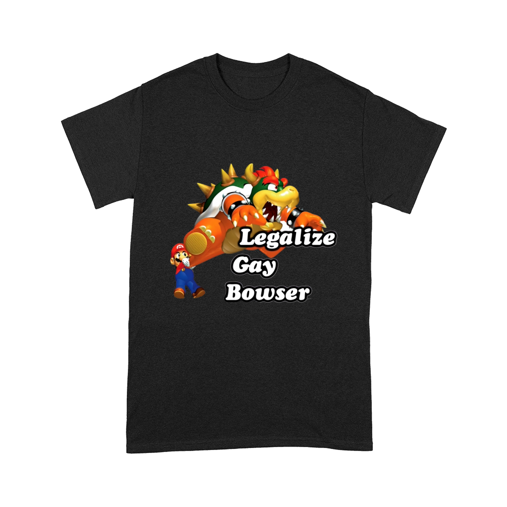 So Long Gay Bowser Funny Game Classic Comfort T-shirt