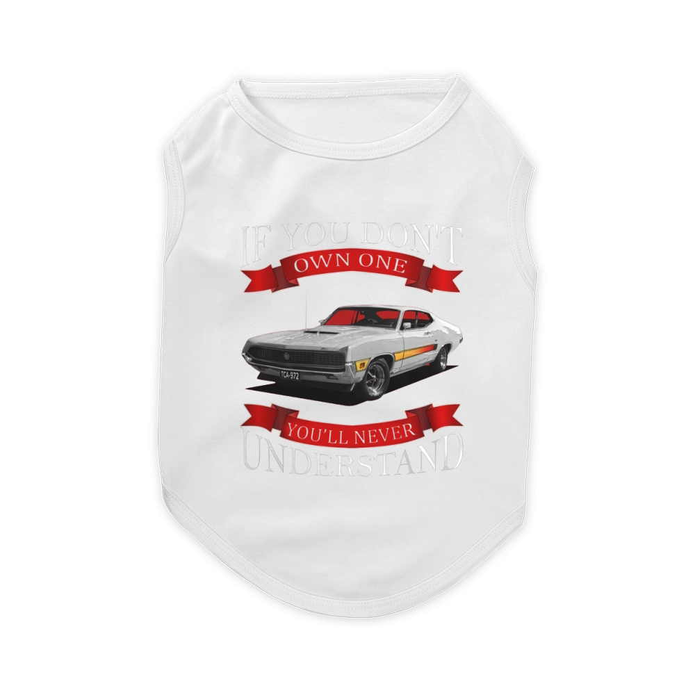 1970 Ford Torino GT Back Side Pet T-Shirt
