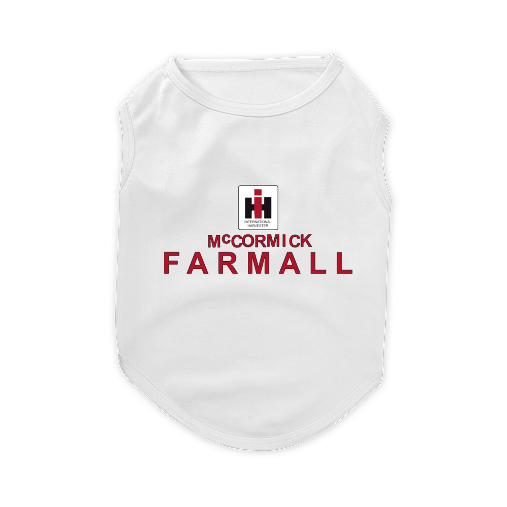Case IH Farmall International Harvester Pet T-Shirt