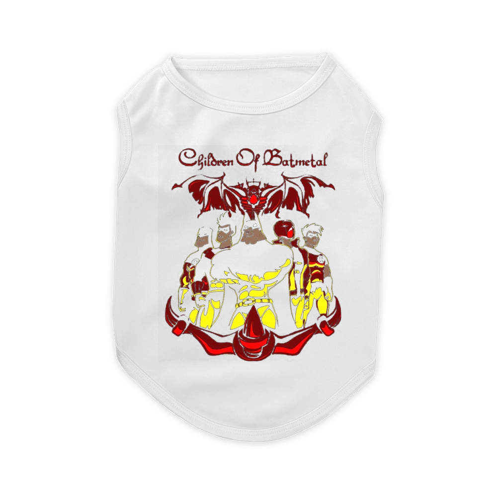 Children of Batmetal Pet T-Shirt