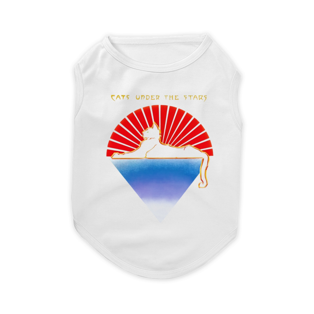 Jerry Garcia - Cats under the star album tshirt Pet T-Shirt