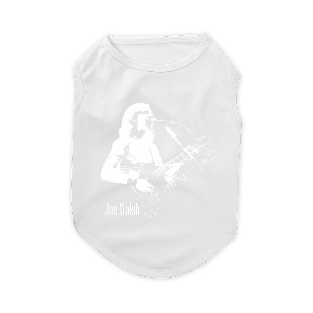 Joe Walsh Fan Pet T-Shirt