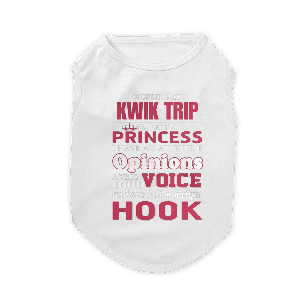 KWIK TRIP (8) Pet T-Shirt