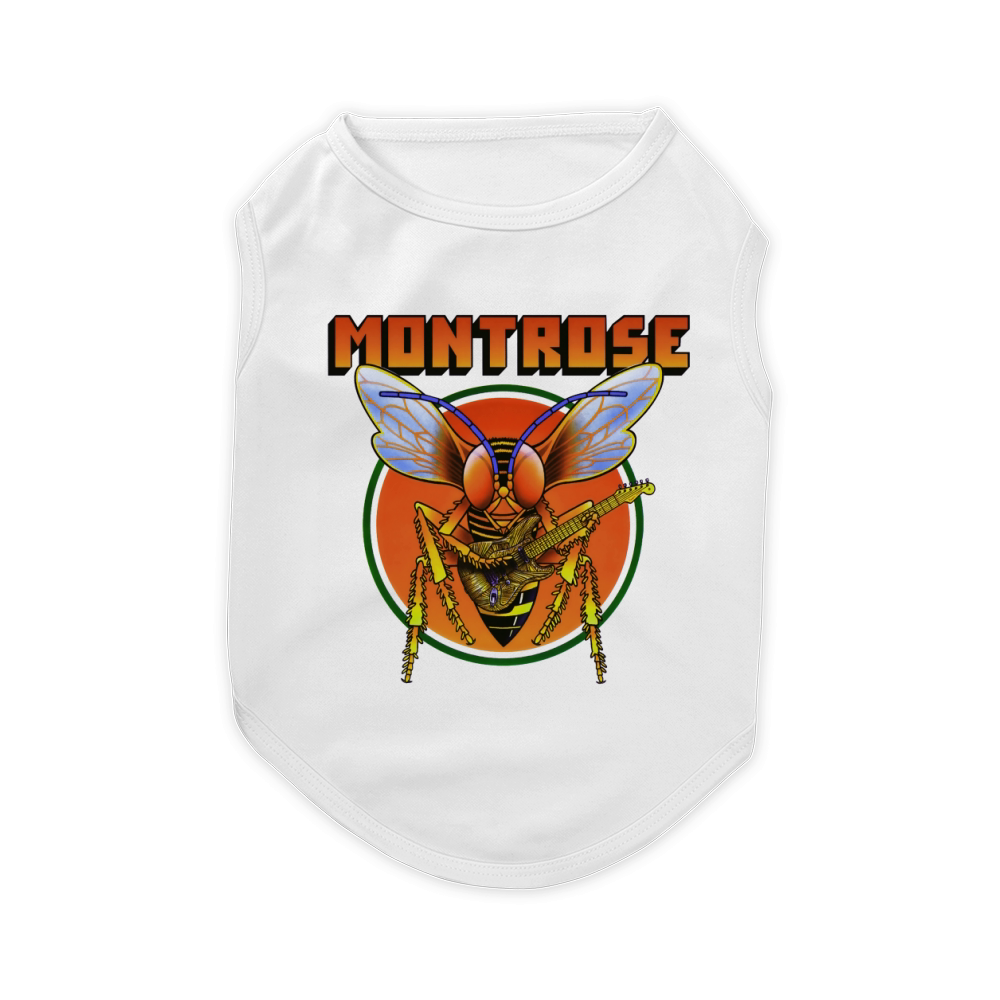 Montrose Band  The Very Best of Montrose Tshirt Pet T-Shirt