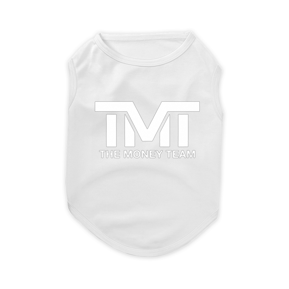 TMT-the-money-team Pet T-Shirt