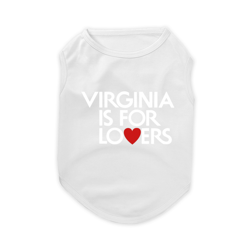 Virginia Is For Lovers Pet T-Shirt