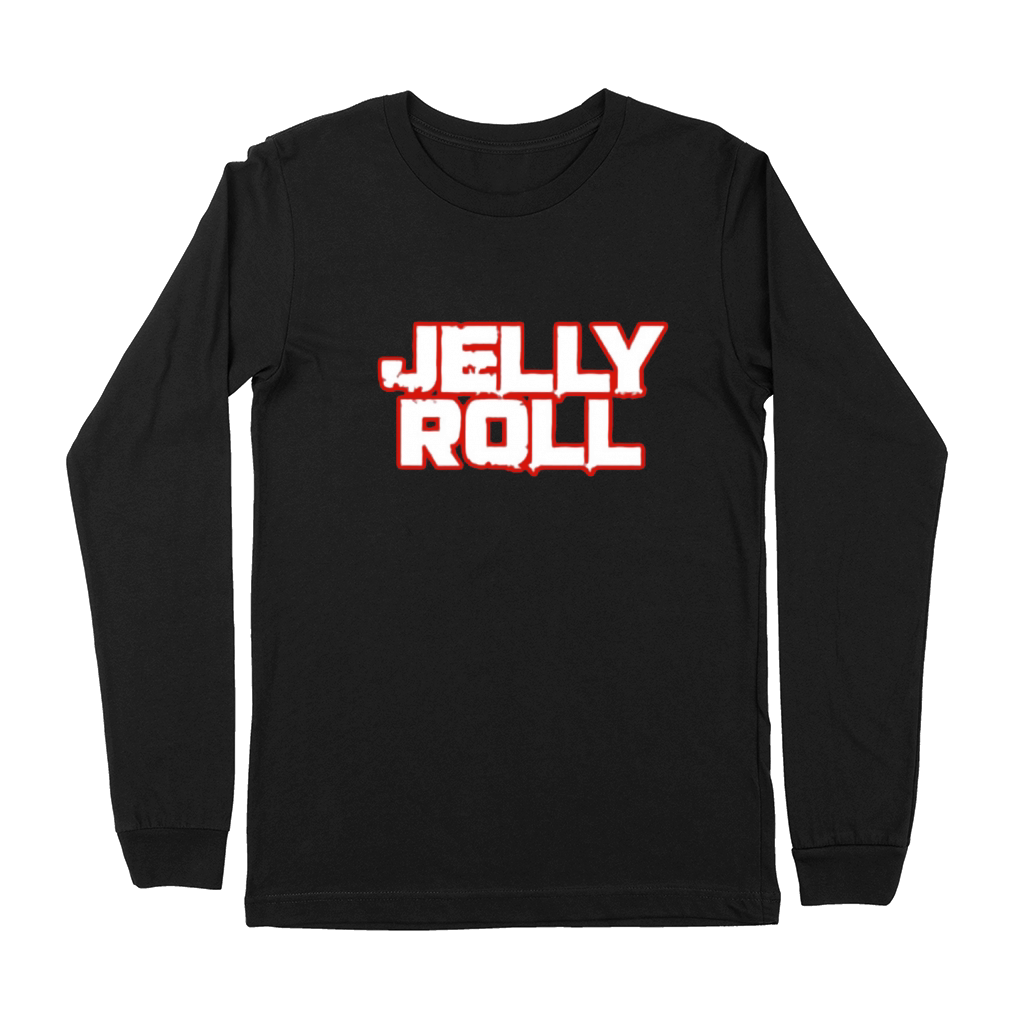 jelly roll embroidred merch Premium Long Sleeve