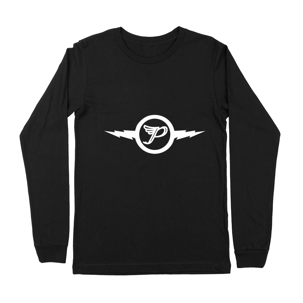Pixies Band Logo White Premium Long Sleeve