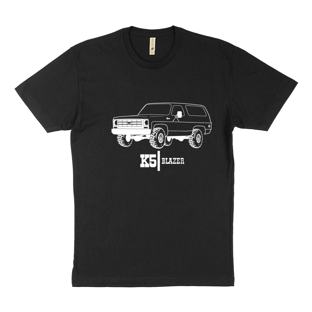 1970's K5 Chevy Blazer Sustainable T-Shirt