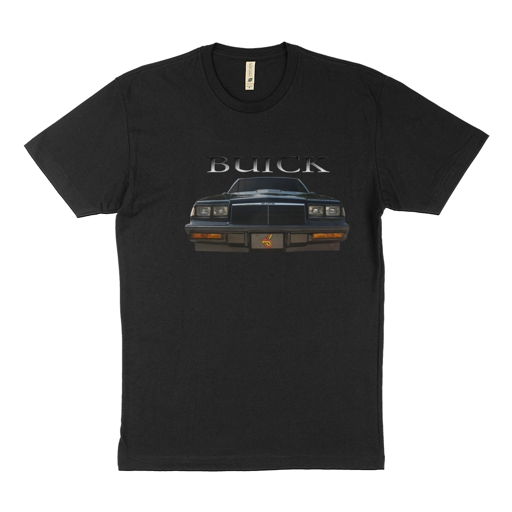 1986 Buick Grand National Front Sustainable T-Shirt