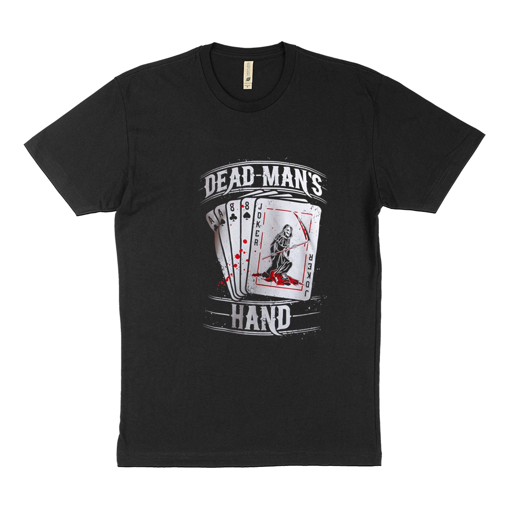 Aces And Eights Dead Mans Hand Card Player Sustainable T-Shirt