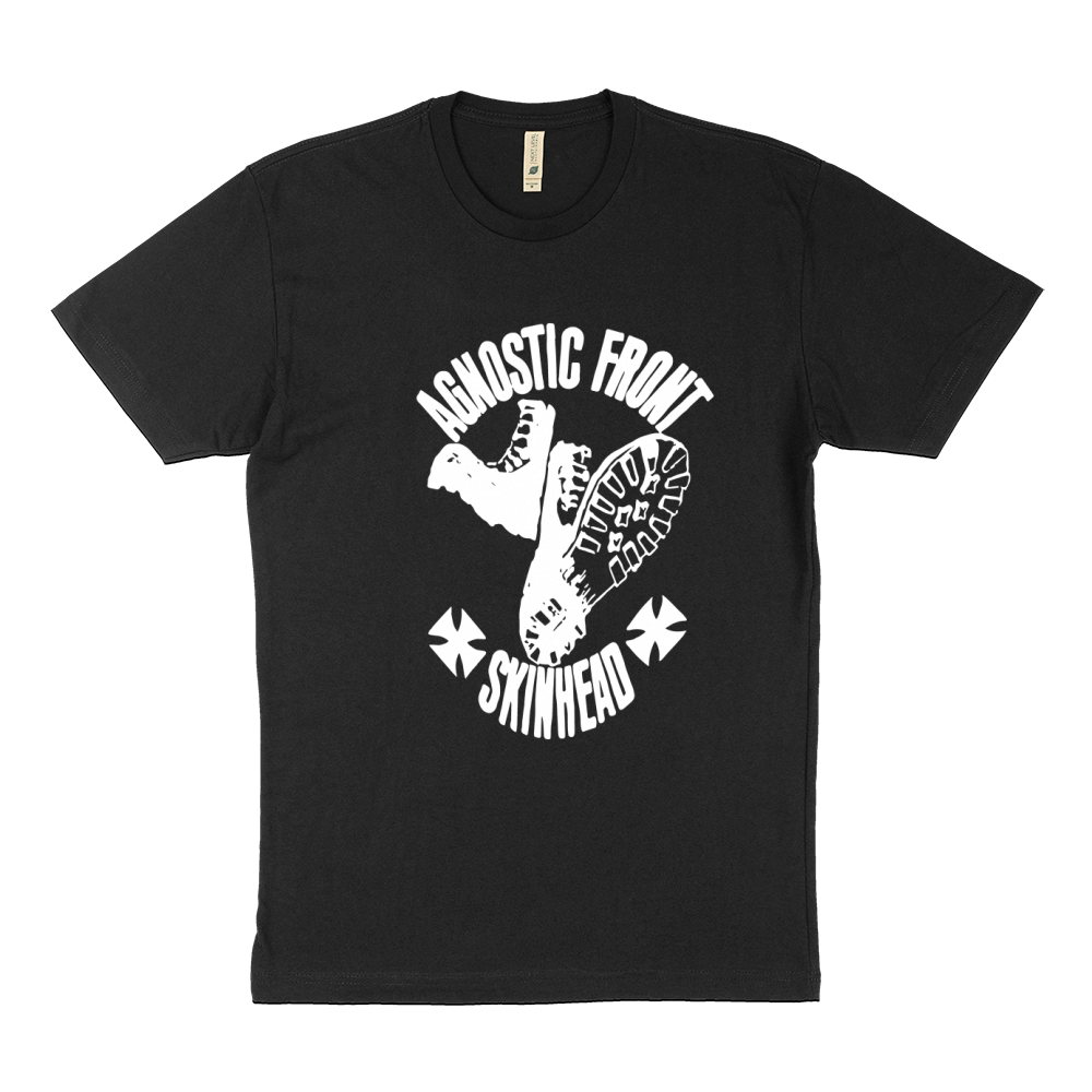 Agnostic Front Skinhead T-Shirt Sustainable T-Shirt