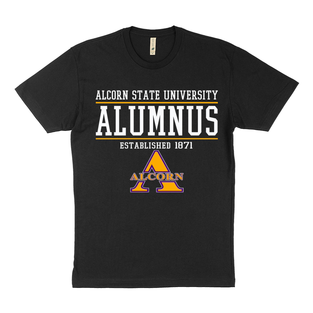 Alcorn State University Alumnus Sustainable T-Shirt