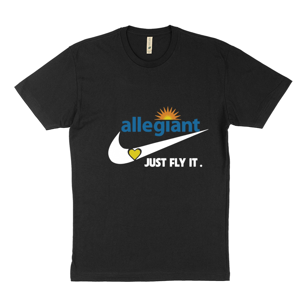 allegiant fly Sustainable T-Shirt