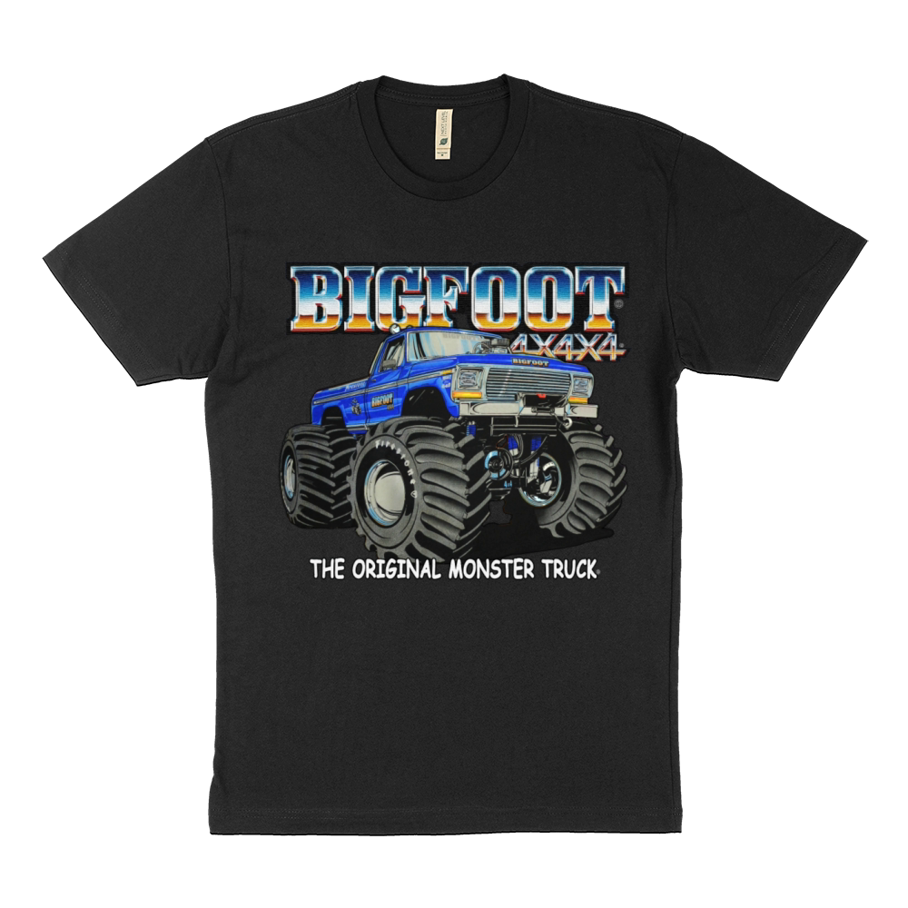 BIGFOOT 1 The Original Monster Truck 4x4x4 Sustainable T-Shirt