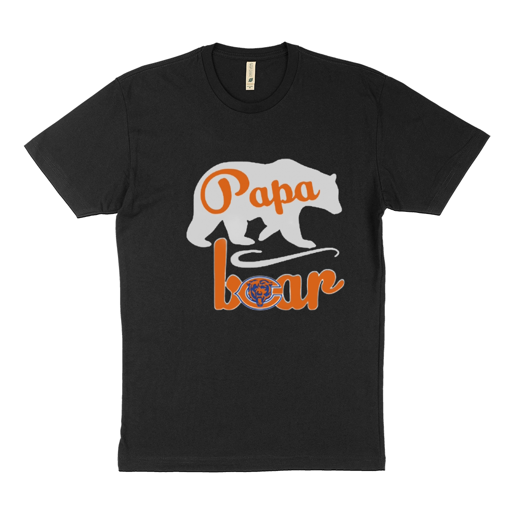 Chicago Bear Papa Bear shirt Sustainable T-Shirt