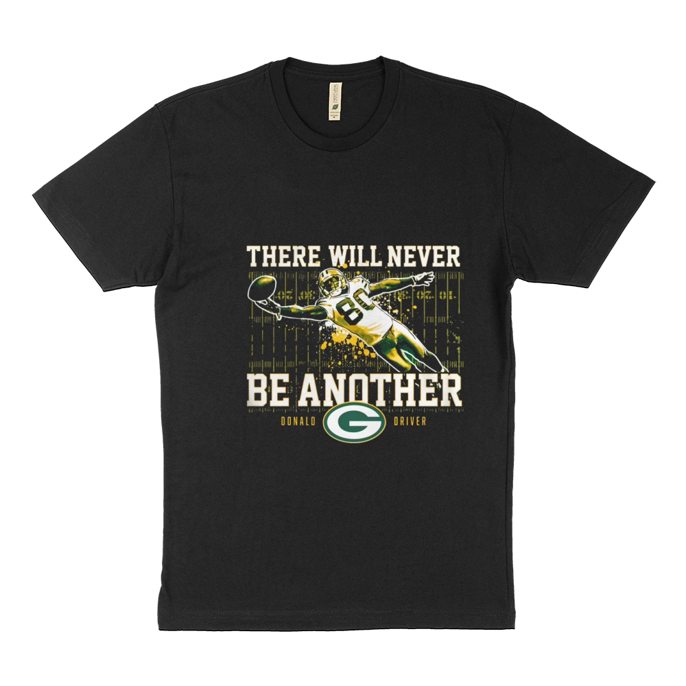 Donald Driver  There Will Never Be Another Sustainable T-Shirt