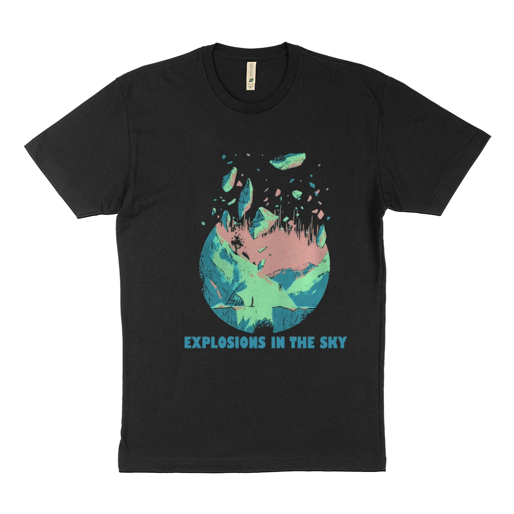 Explosions in the Sky Band Tshirt Sustainable T-Shirt