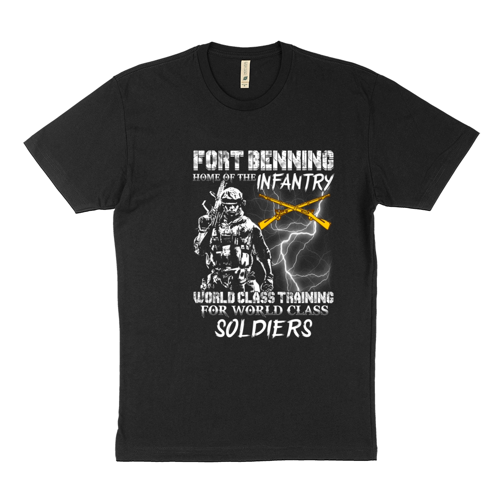 Fort Benning home of the infantry Sustainable T-Shirt