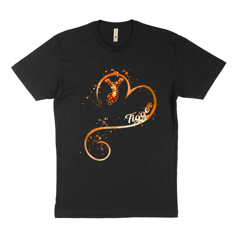 Heart Tigger Sustainable T-Shirt