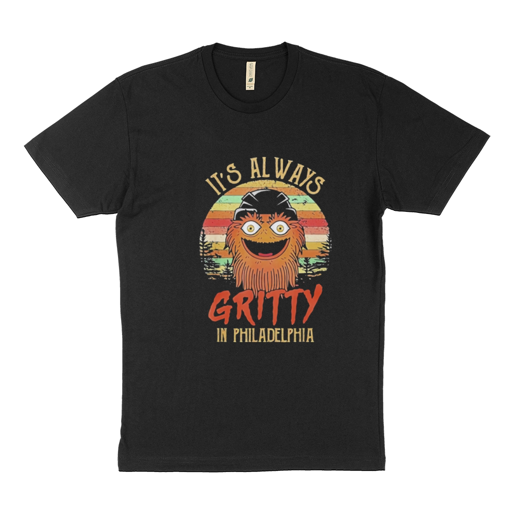 It’s Always Gritty In Philadelphia Sustainable T-Shirt