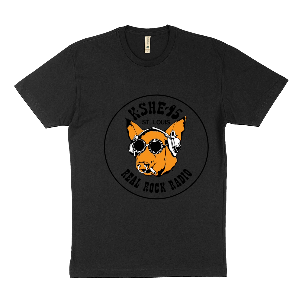 K-SHE 95 Real Rock Radio Sustainable T-Shirt
