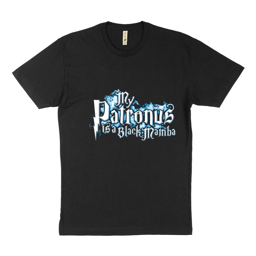 My patronus is a black mamba Sustainable T-Shirt
