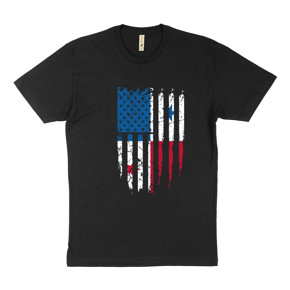 Panamanian America Flag shirt Sustainable T-Shirt