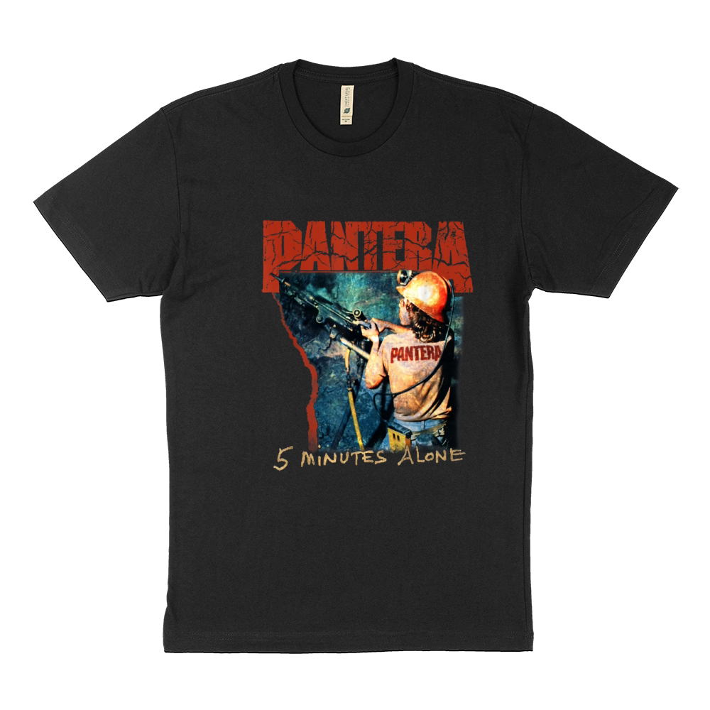 Pantera Official 5 Minutes Alone Sustainable T-Shirt
