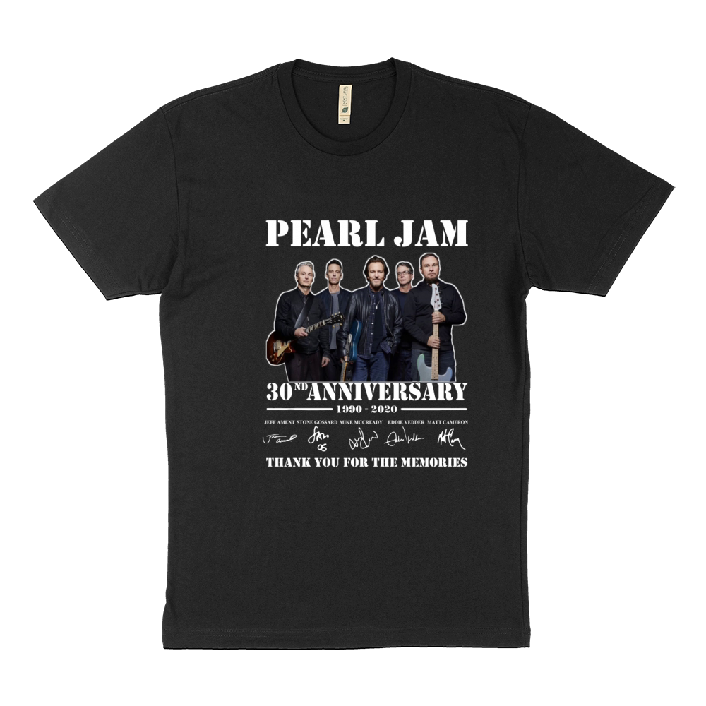 Pearl Jam 30th anniversary Sustainable T-Shirt