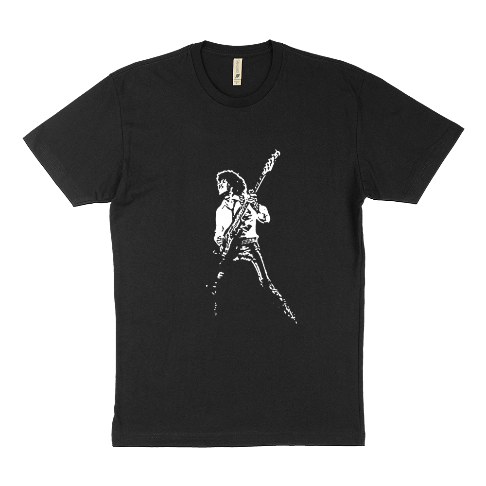 Retro Graphic Phil Lynott Artwork Sustainable T-Shirt