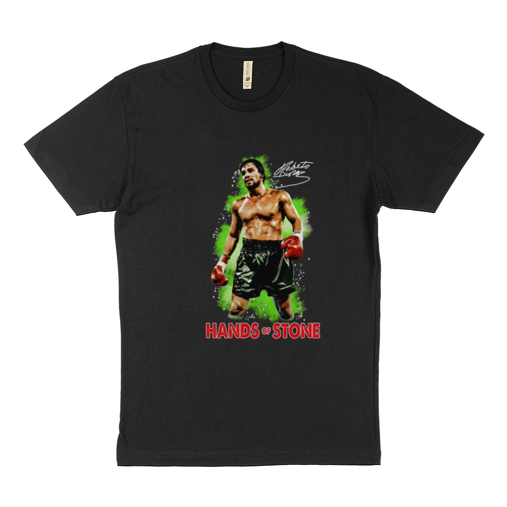Roberto Duran Hand Of Stone Signature shirt Sustainable T-Shirt