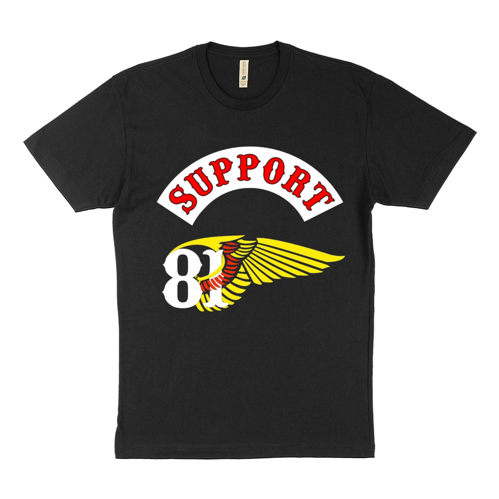 Support 81 Forever Sustainable T-Shirt