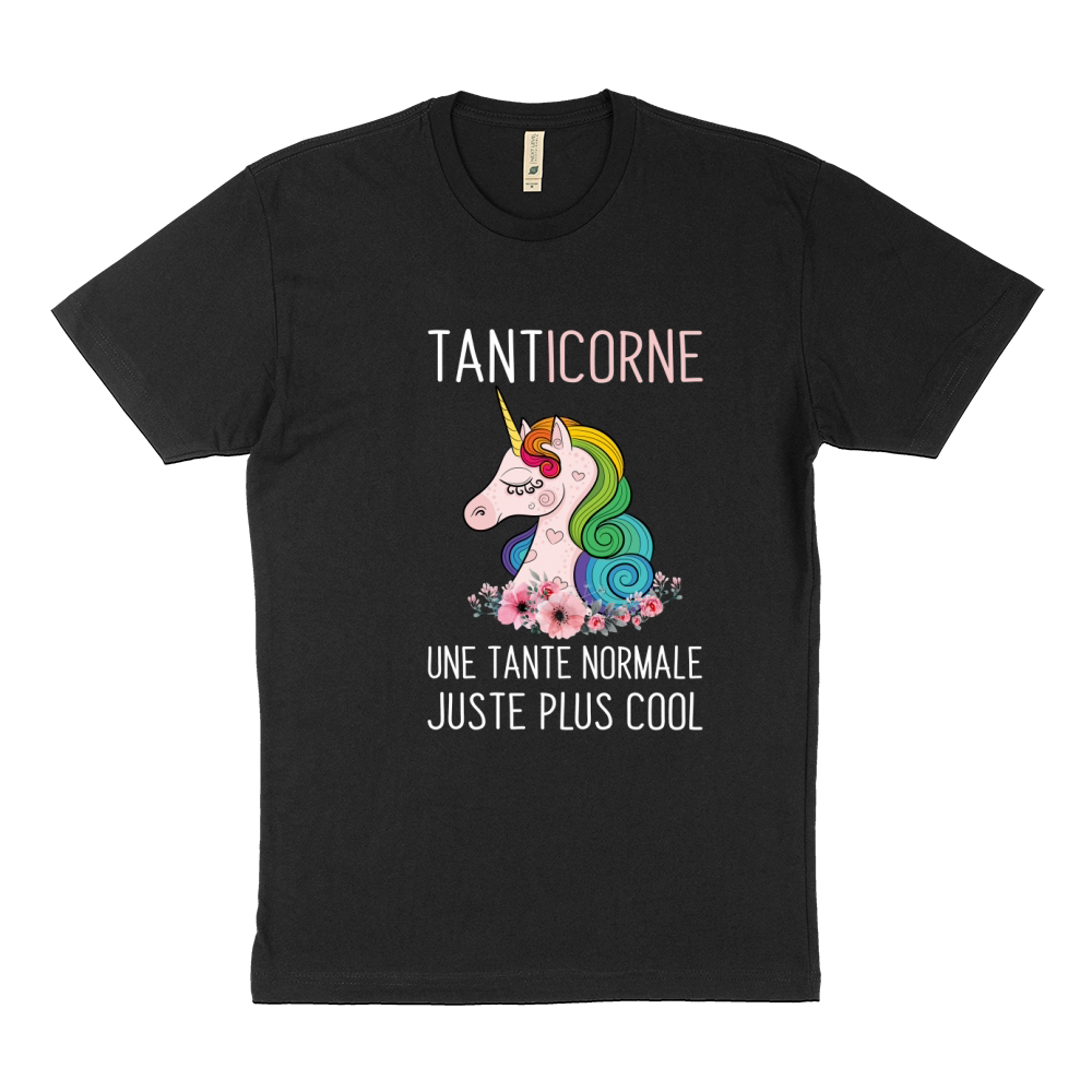 TANTICORNE une tante normale juste plus cool Sustainable T-Shirt