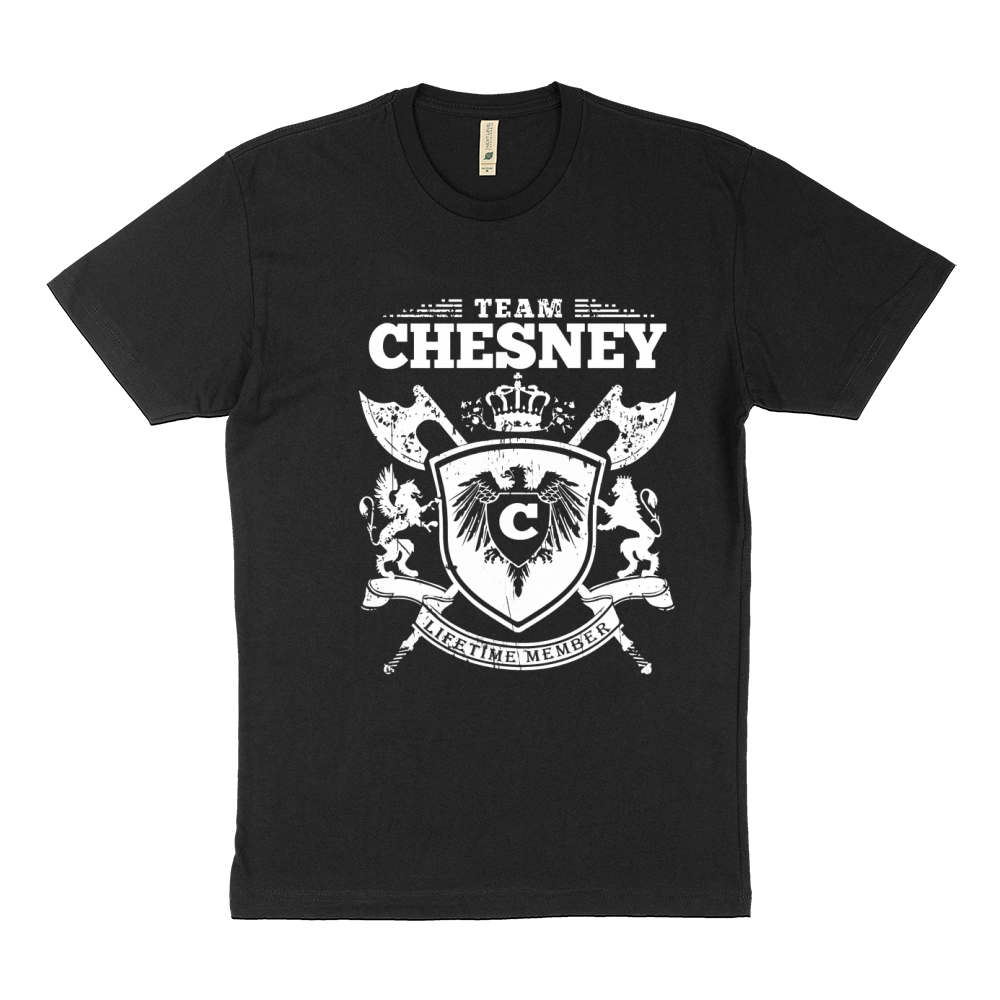 Team Chesney T-Lifetime Member: Tshirts For Team Chesney, Chesney Family, Chesney Company Sustainable T-Shirt