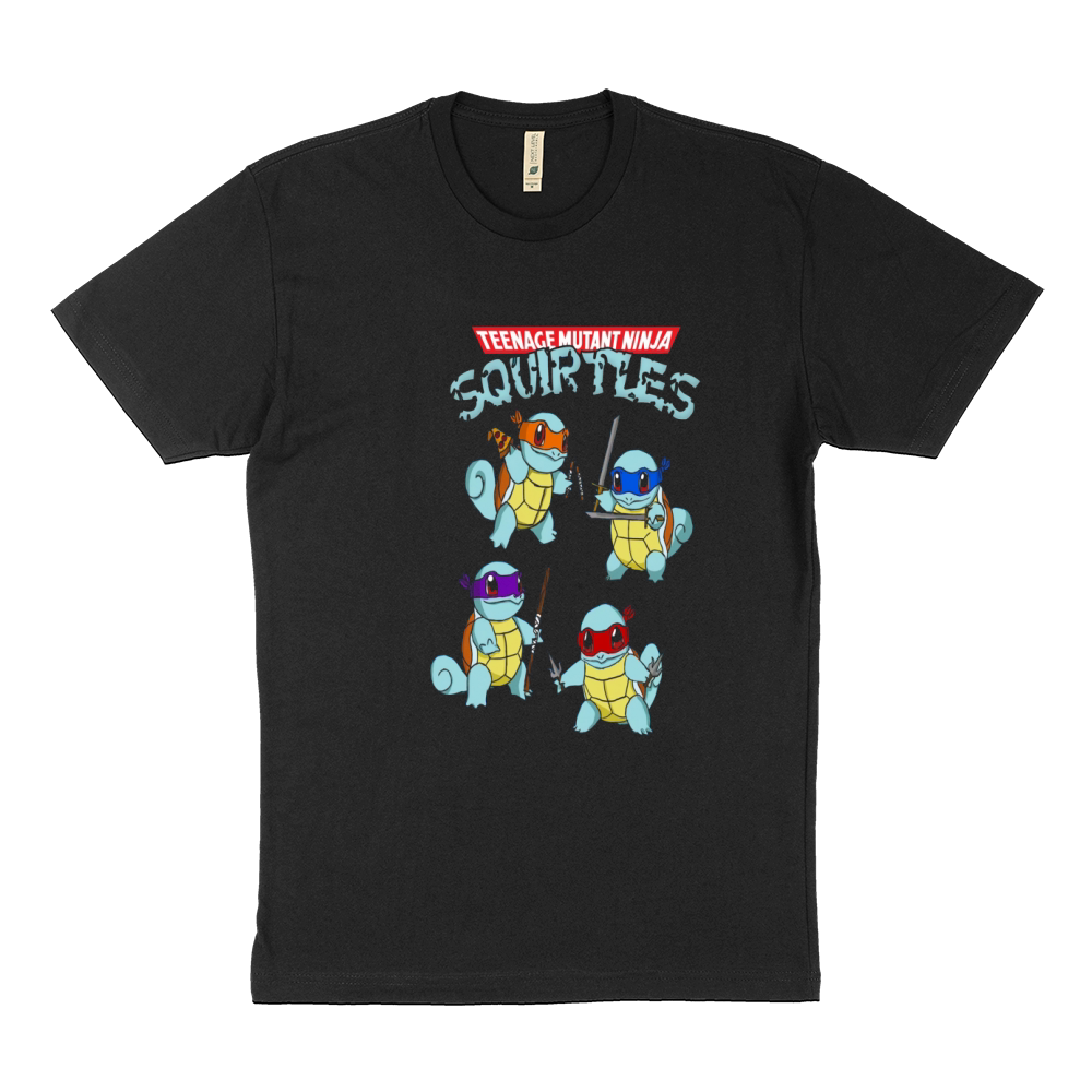 teenage mutant ninja squirtles Sustainable T-Shirt