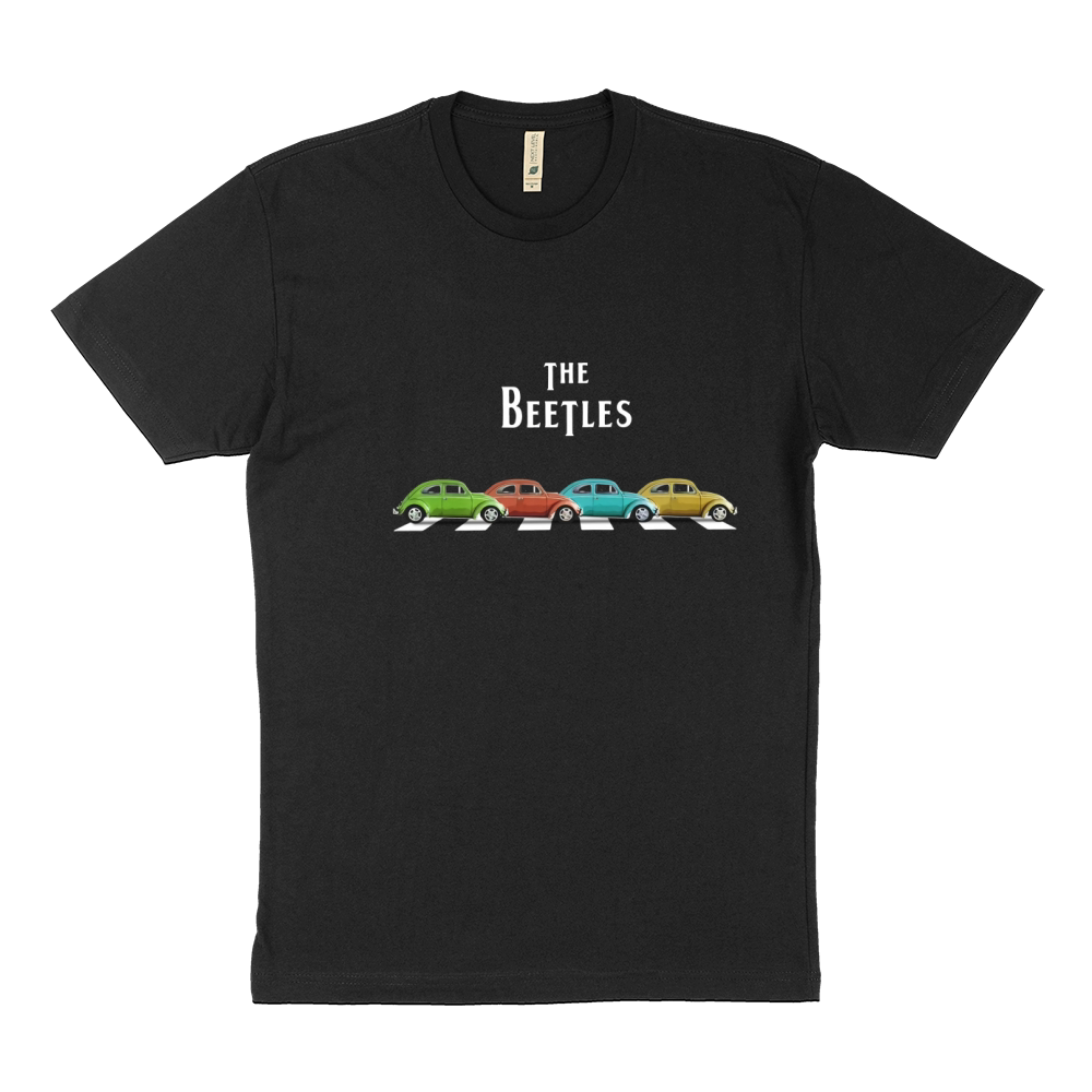THE BEETLES ON ABBEY ROAD Sustainable T-Shirt