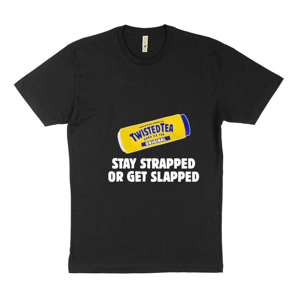 Twisted Tea Stay Strapped Sustainable T-Shirt