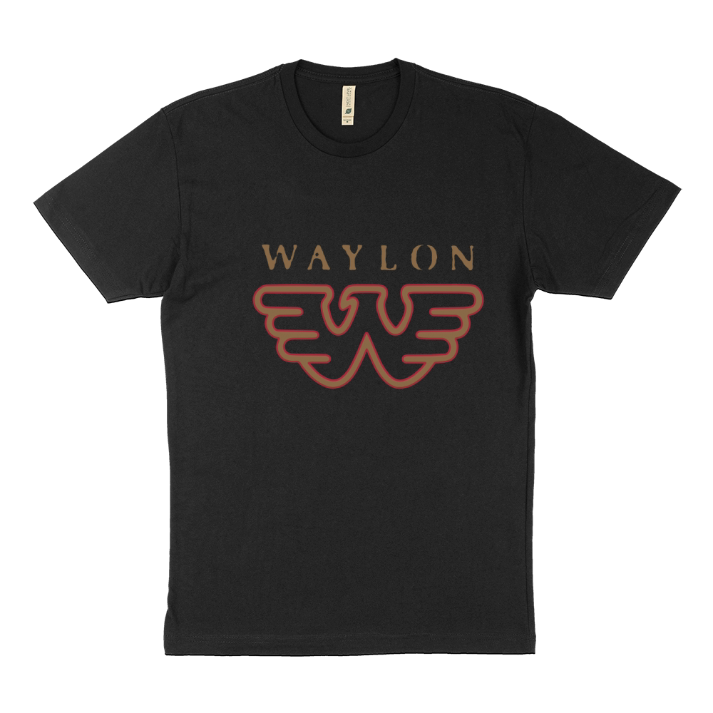 Waylon Jennings Flying W Logo t-shirt Sustainable T-Shirt