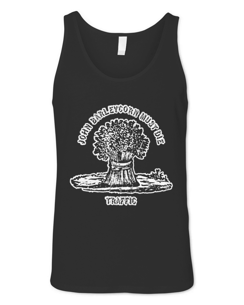 Traffic John Barleycorn Must Die Unisex Jersey Tank