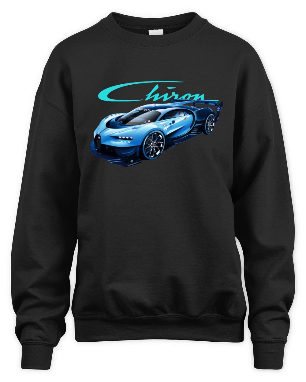 BUGATTI CHIRON VISION GT Unisex Premium Crewneck Sweatshirt