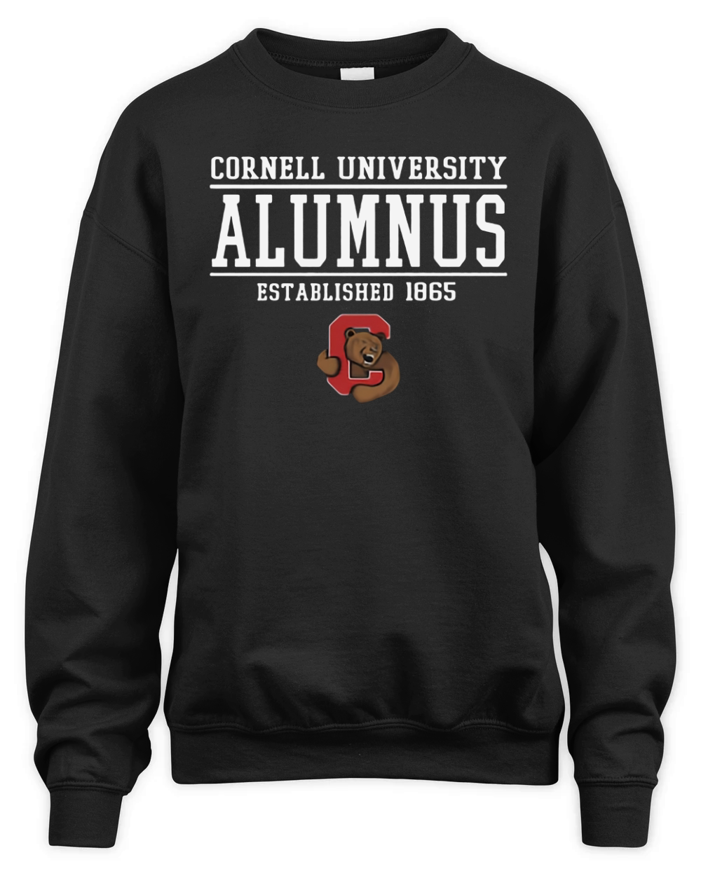 Cornell Alumnus Unisex Premium Crewneck Sweatshirt