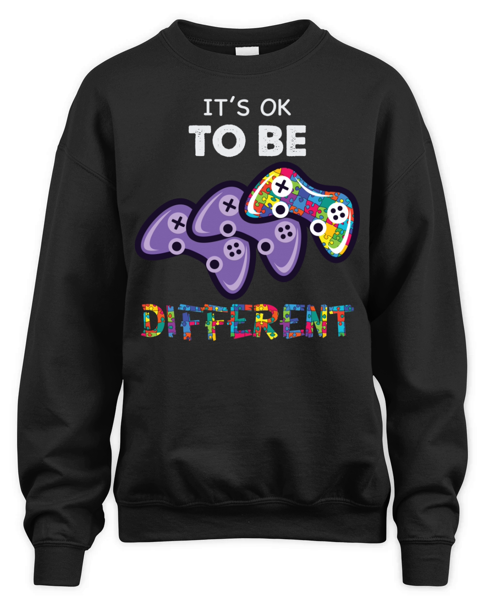 Its Okay To Be Different Unisex Premium Crewneck Sweatshirt