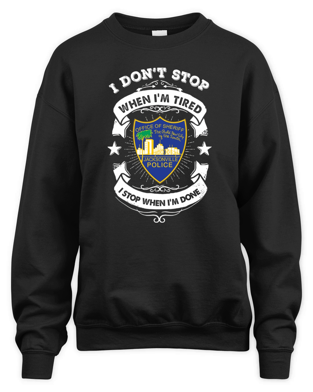 Jacksonville Sheriffs Office Unisex Premium Crewneck Sweatshirt