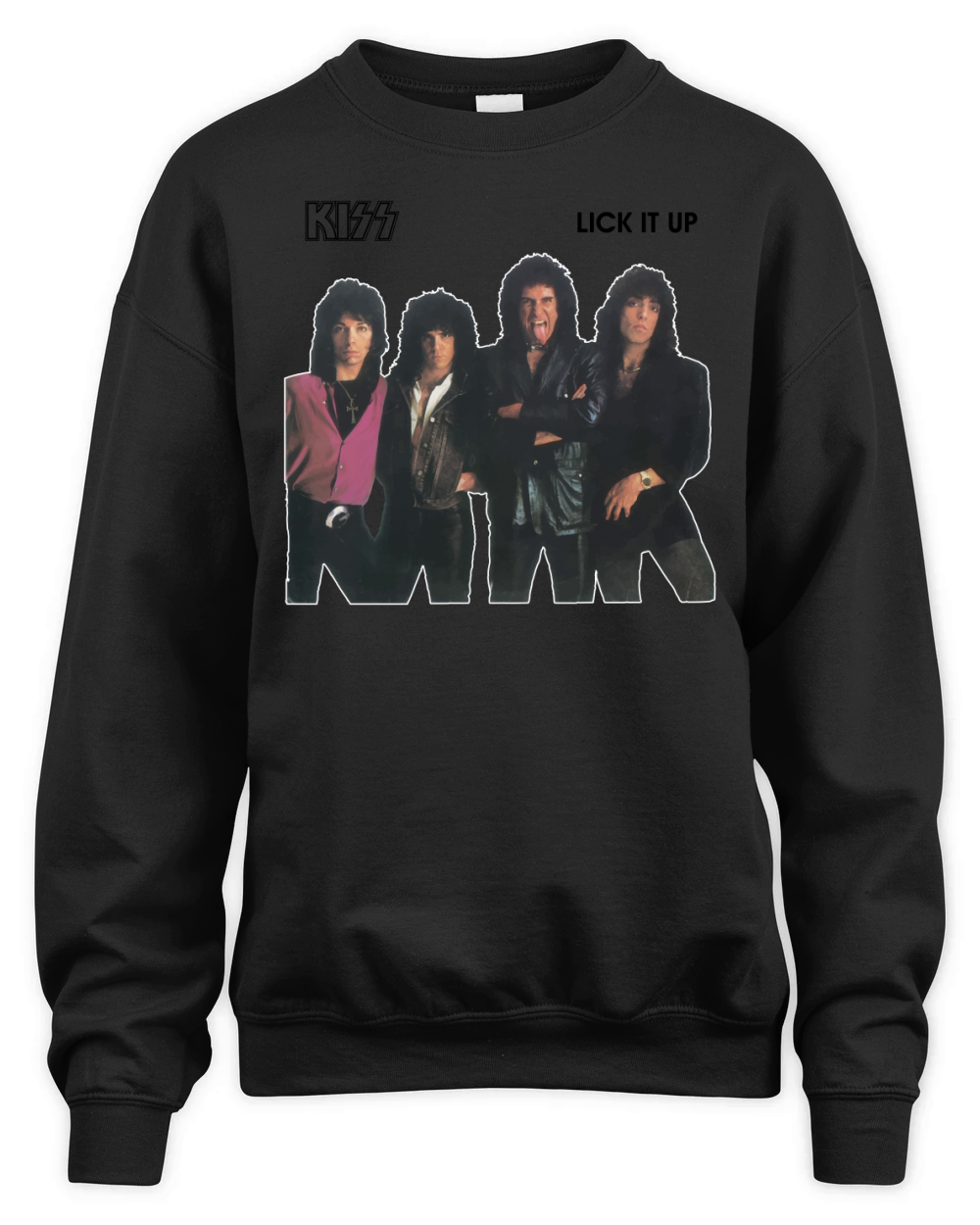 Lick it up Kiss Unisex Premium Crewneck Sweatshirt