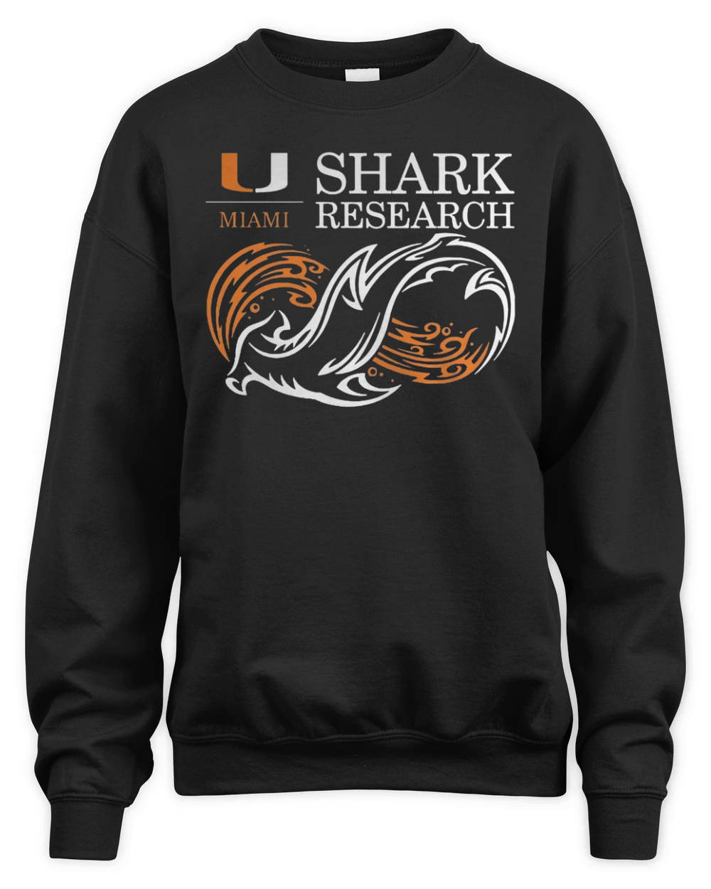 miami shark research Unisex Premium Crewneck Sweatshirt